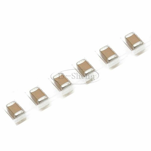 50 x SMD/SMT 1206 Capacitors 10uF 106K 25V X7R 10% Ceramic Capacitors MLCC - Picture 2 of 2