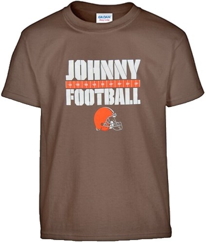 NFL Team Apparel Cleveland Browns Johnny Manziel #2 Youth Jersey