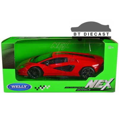 WELLY ランボルギーニ・カウンタック LPI800-4 Lamborghini Countach LPI 800-4 NEX Models Series Welly 1/24