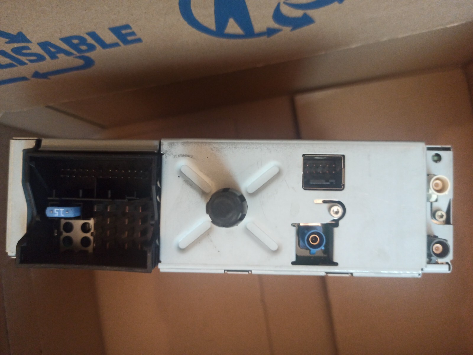 Autoradio GPS D'origine Peugeot Citroën - Réf. 96751717XT, Pour 207, 308, C5..., Codage Inclus, Occasion