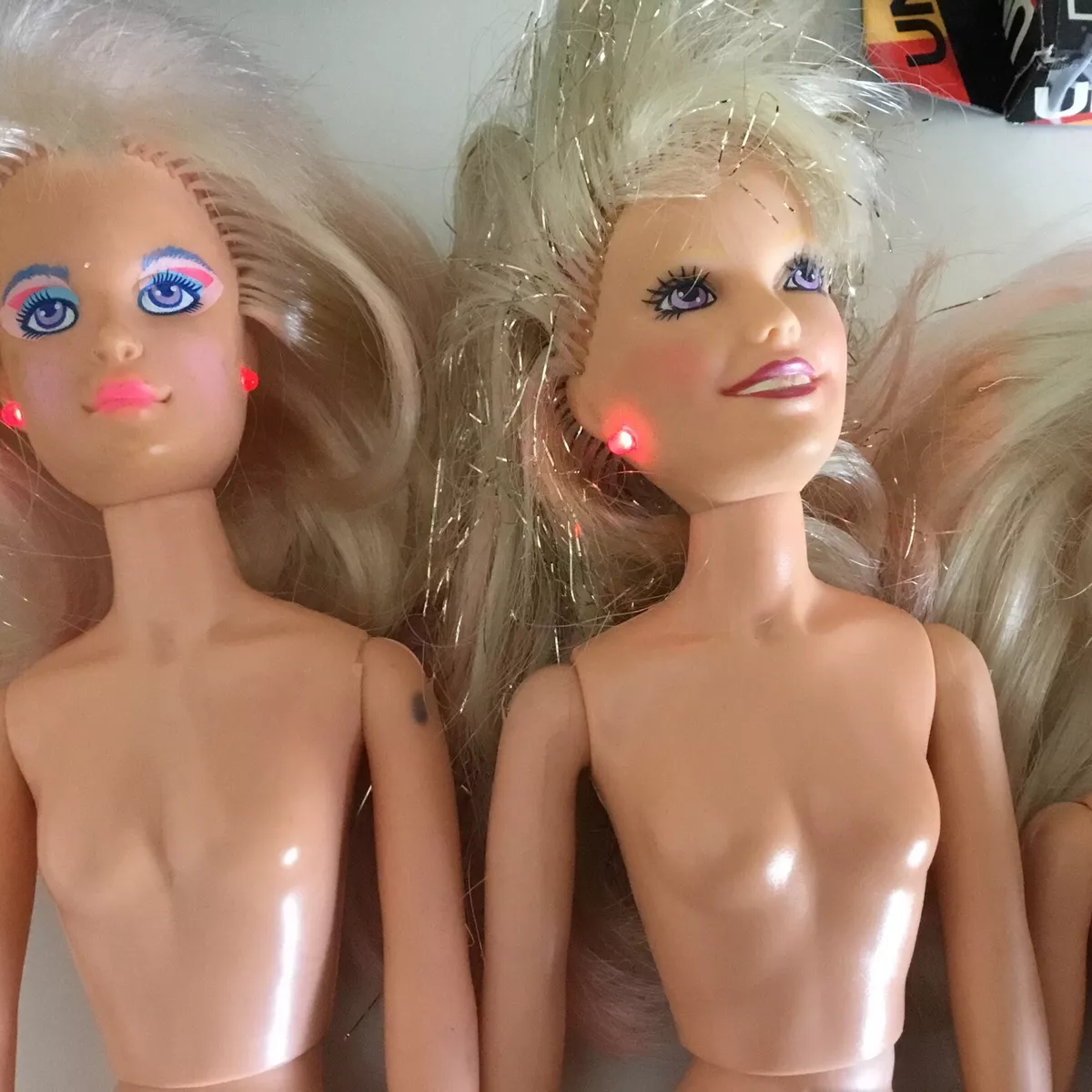 Jem doll with light up earrings 2025