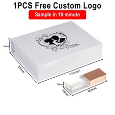 High Speed USB Stick 3.0 Wedding gift box flash drive 64GB Free logo Pen drive