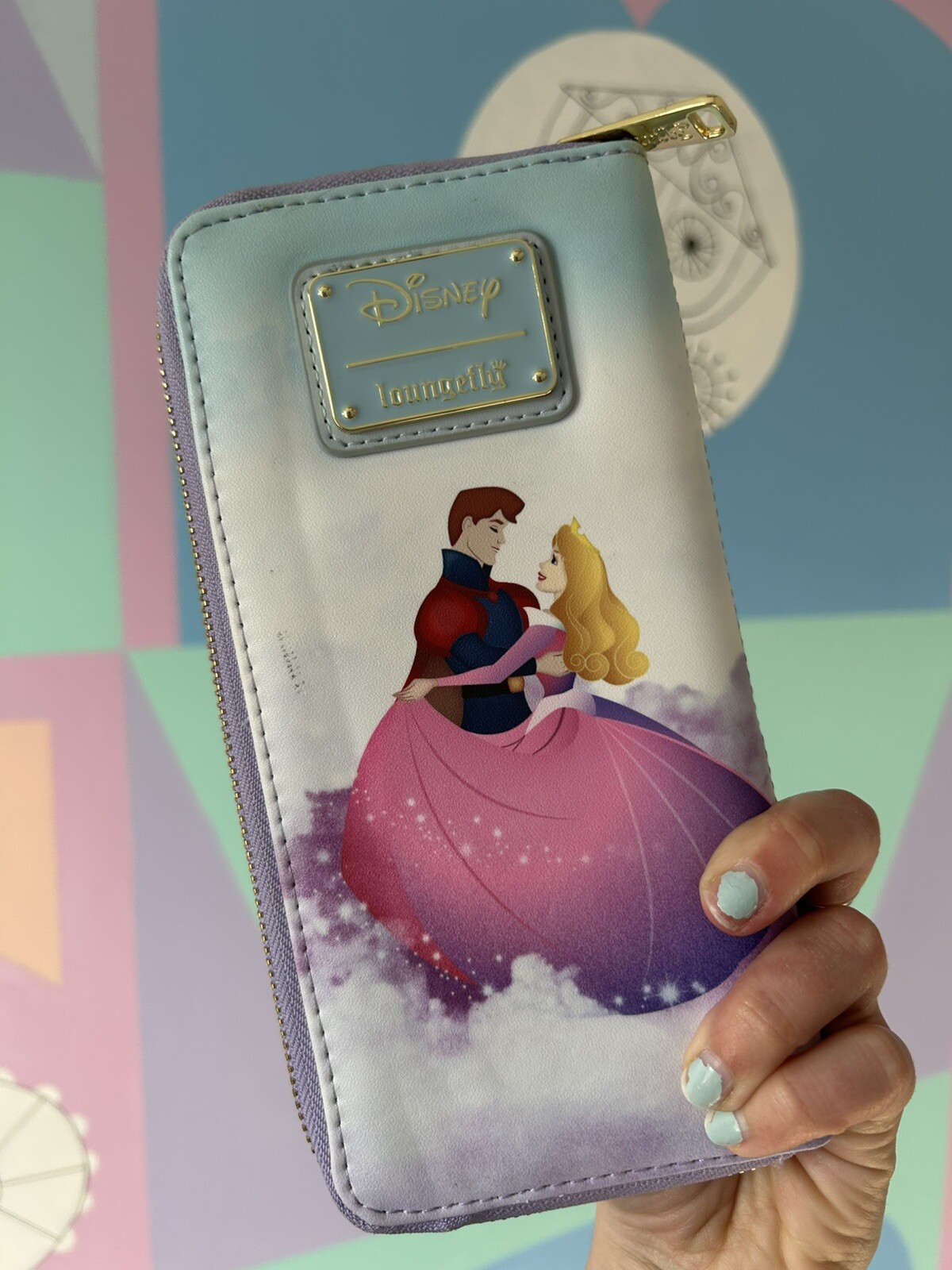 Loungefly Disney Princess Sleeping Beauty Wallet … - image 2