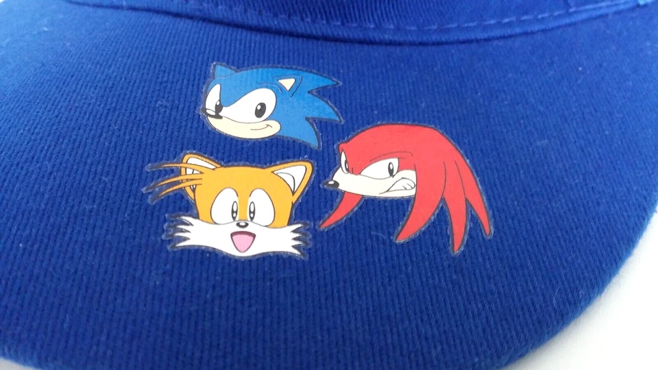 Sonic the Hedgehog Sega Azul Gorra de Béisbol Unisex Sombrero-Ajustable Foto 3 de 4