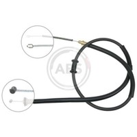 A.B.S. Handbremsseil Bremsseil Rechts Passend FüR Fiat Panda 169 169_ K18228