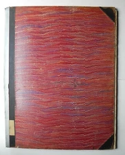 CUBA PATRIOT Antique 1895 New York Weekly Newspaper Vol34 No1-52 Hardbound Folio