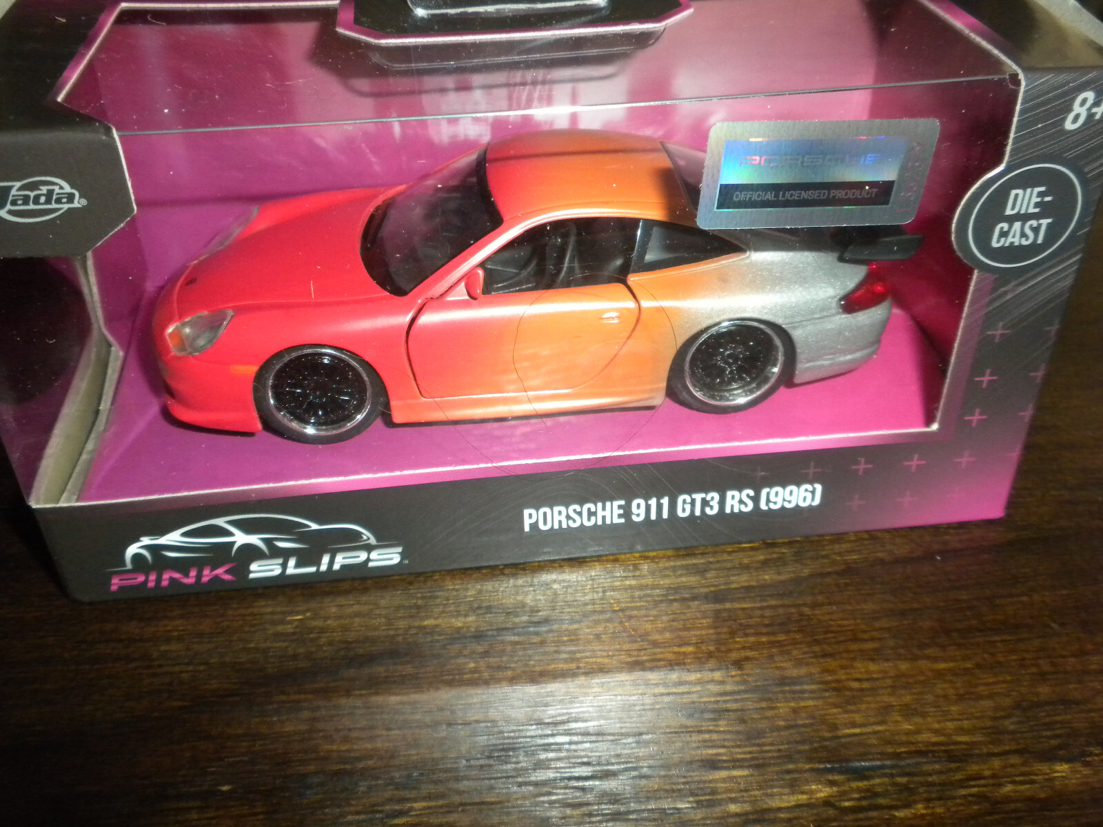 Jada Pink Slips Porsche 911 GT3 RS 132 Diecast Car New In Box eBay