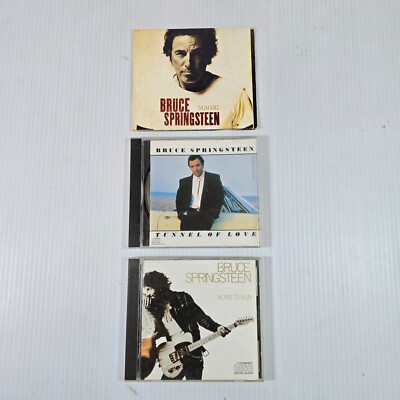 Springsteen, Bruce : Born to Run CD (3 LOT) Magic, Tunnel of Love