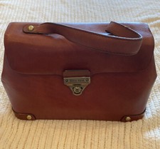 Etienne AIGNER VTG Leather PURSE BAG Cordovan 50th Anniversary RARE EUC 