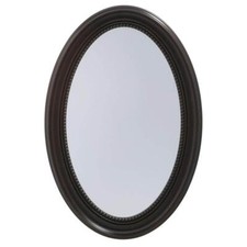 20 in. W x 30 in. H Recessed or Surface-Mount Oval Bathroom Medicine Cabinet in