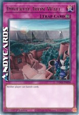 IMPERIAL IRON WALL (Muro Di Ferro Imperiale) • Rara • TAMA EN058 • 1Ed • YUGIOH!