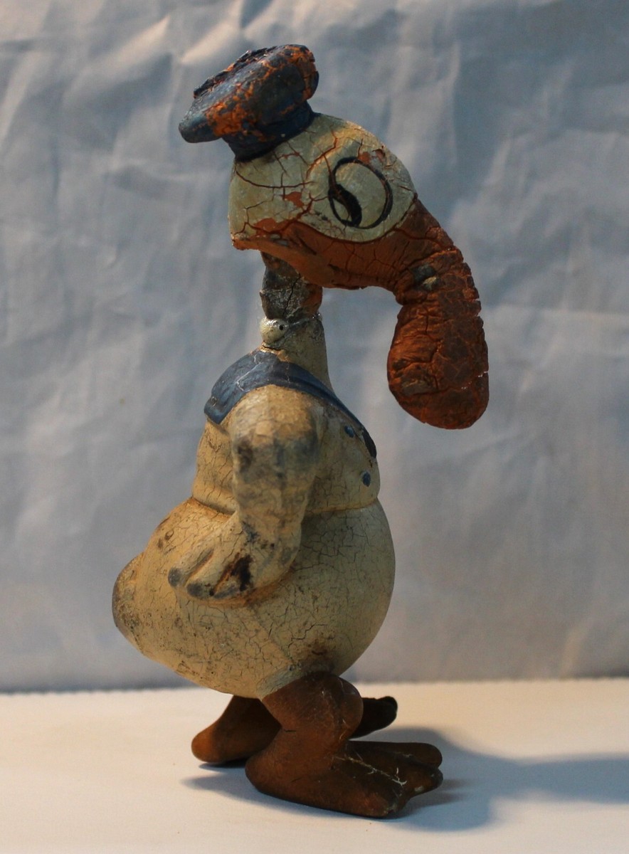 1930s DONALD DUCK Long Billed Figure Seiberling Latex Rubber 1930s DONALD DUCK Long Billed Figure Seiberling Latex Rubber
