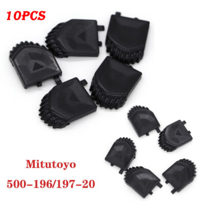 10Pcs，fit for Mitutoyo Replacement Part Battery Cover Lid 500-196/197-20 Caliper