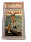Derek Jeter Serial Numbered Baseball Sports Trading Cards