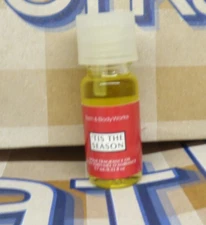 Bath and Body Works TIS THE SEASON Home Fragrance Oil 0.33fl Oz RARE