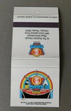 Matchbook cover - B Line Diner -  Orlando, Florida