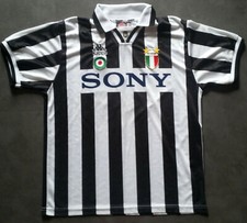 Maglia Juventus Torino,Juve,Kappa,Sony,Bianconeri,Jersey,Maglia,Vintage,del Piero