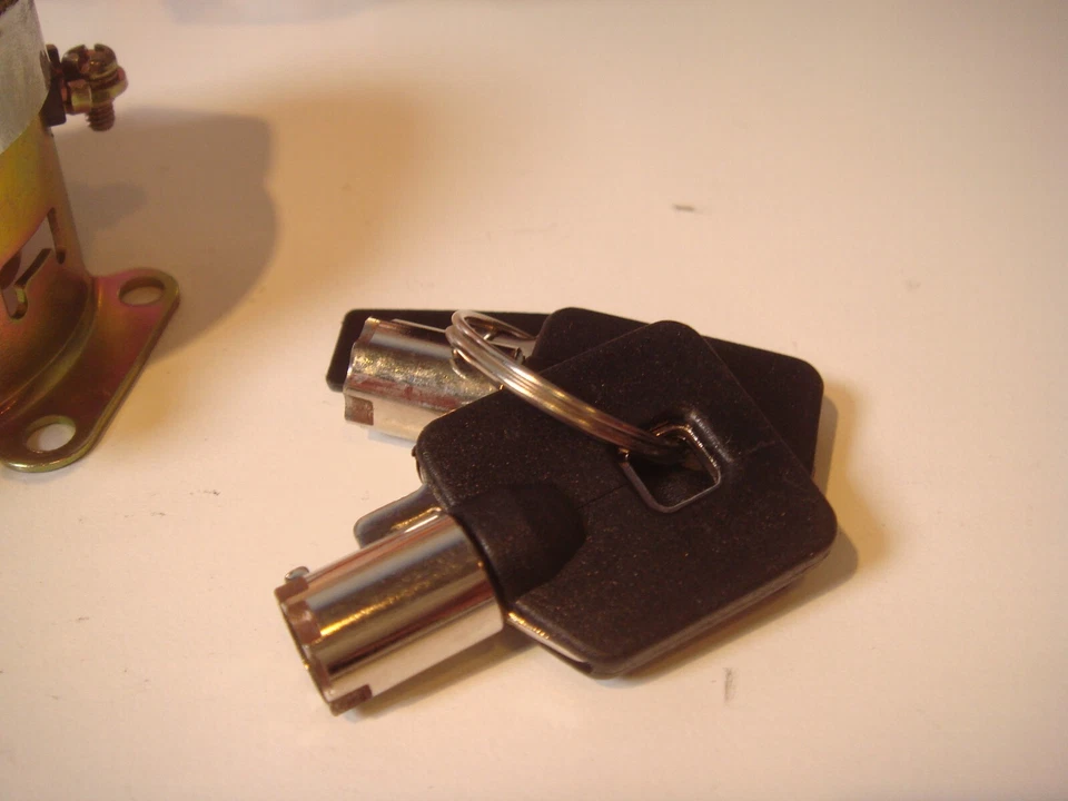 Interruptor de encendido Harley bisagra cabeza de pala cromada para 1973-1984 V-Twin 32-0480 X7 Foto 4 de 4