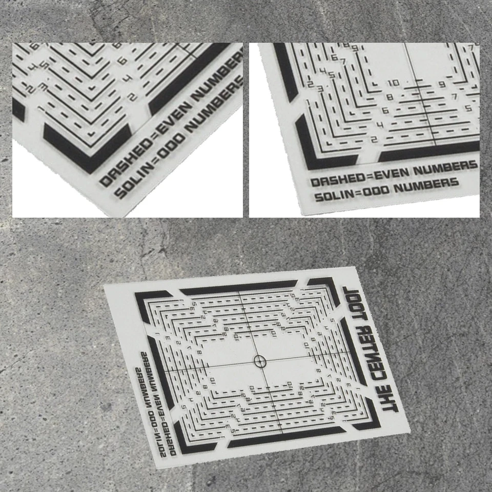 Premium Card Grading Centering Card Tool Kit Sports Cards for SGC PSA BGS TCGzN - Image 3 of 4