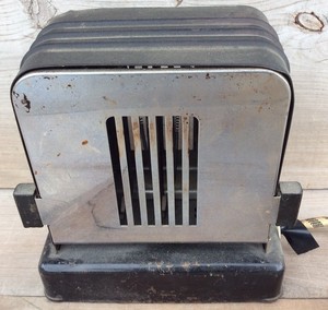 Vintage Montgomery Ward Electric Toaster Original Cord Art Deco Ebay
