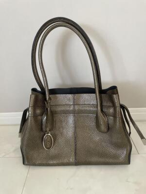 Tod'S Handbag Shoulder Bag Khaki | eBay