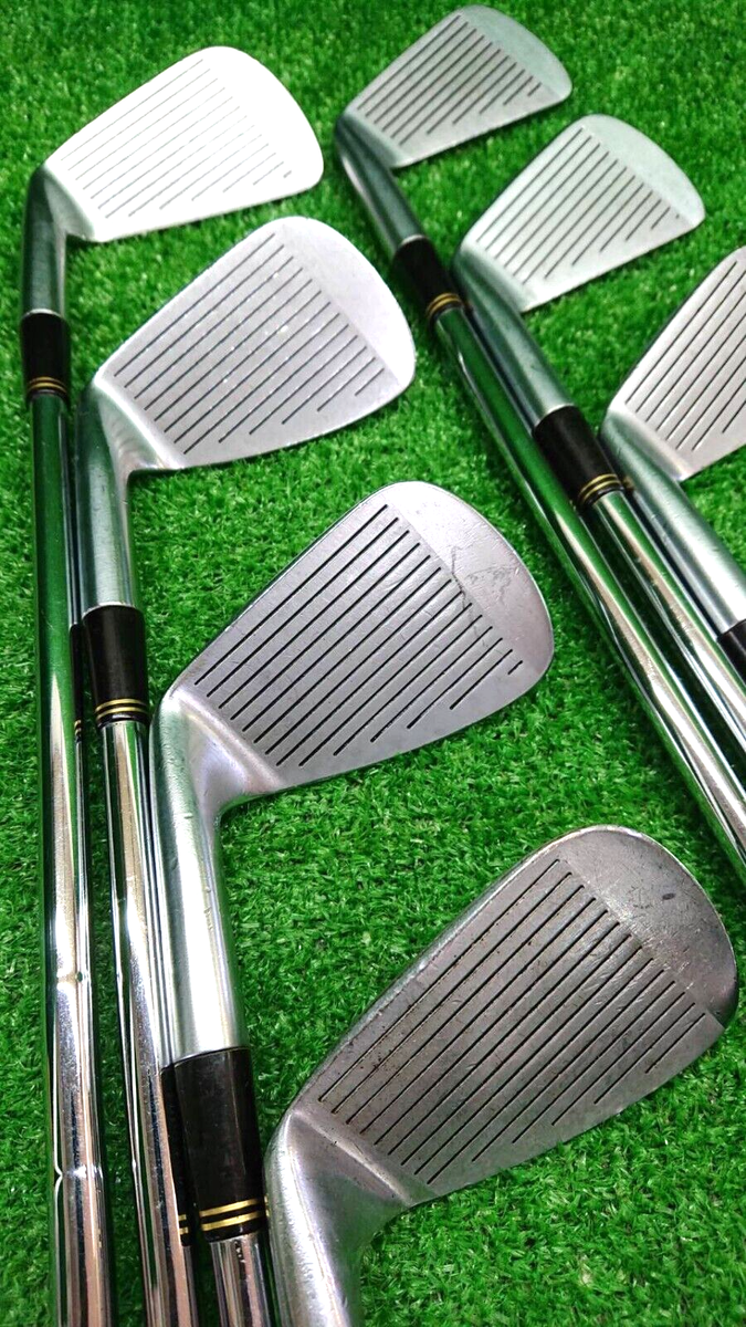 Vintage Mizuno Spacewand FF Ironset muscle back. 3-PW Very rare