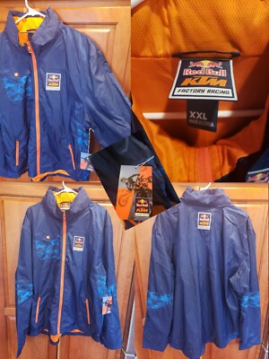 NWT Red Bull Men's KTM Factory Racing Performance Windbreaker Sz 2XL MotoGP