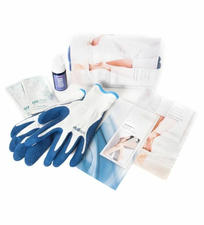 OFA BAMBERG Ofa Starter Set Phlebologie - ideale Erstausaustattung für Kompressonsstrümpfe