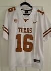 Arch Manning Jersey Texas Longhorns White Stitched New, Multiple Sizes