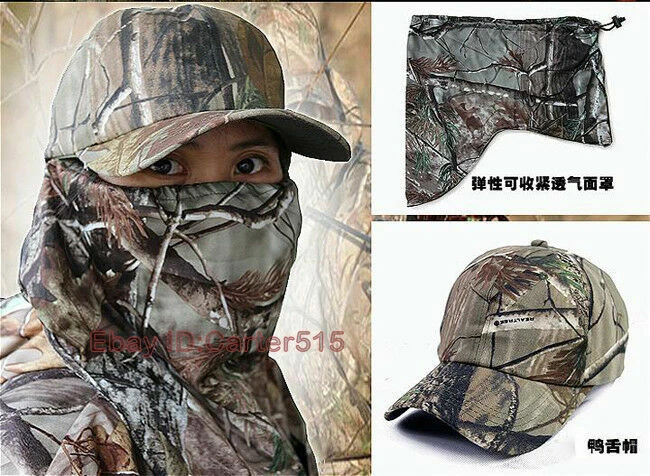 New Bionic Camouflage Hunting Clothes Leaf Waterproof Jacket +Pants suit New - Image 3 of 4