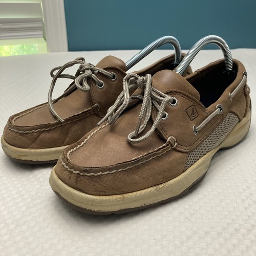 Sperry Intrepid 2 Eye Boat Shoe Mens 8 