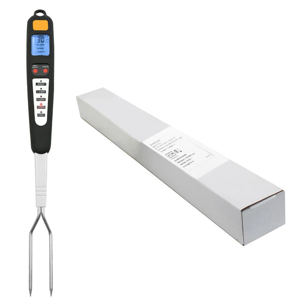 Digital Meat Thermometer Temperature Double Probe Cooking BBQ Turkey -50℃~150℃
