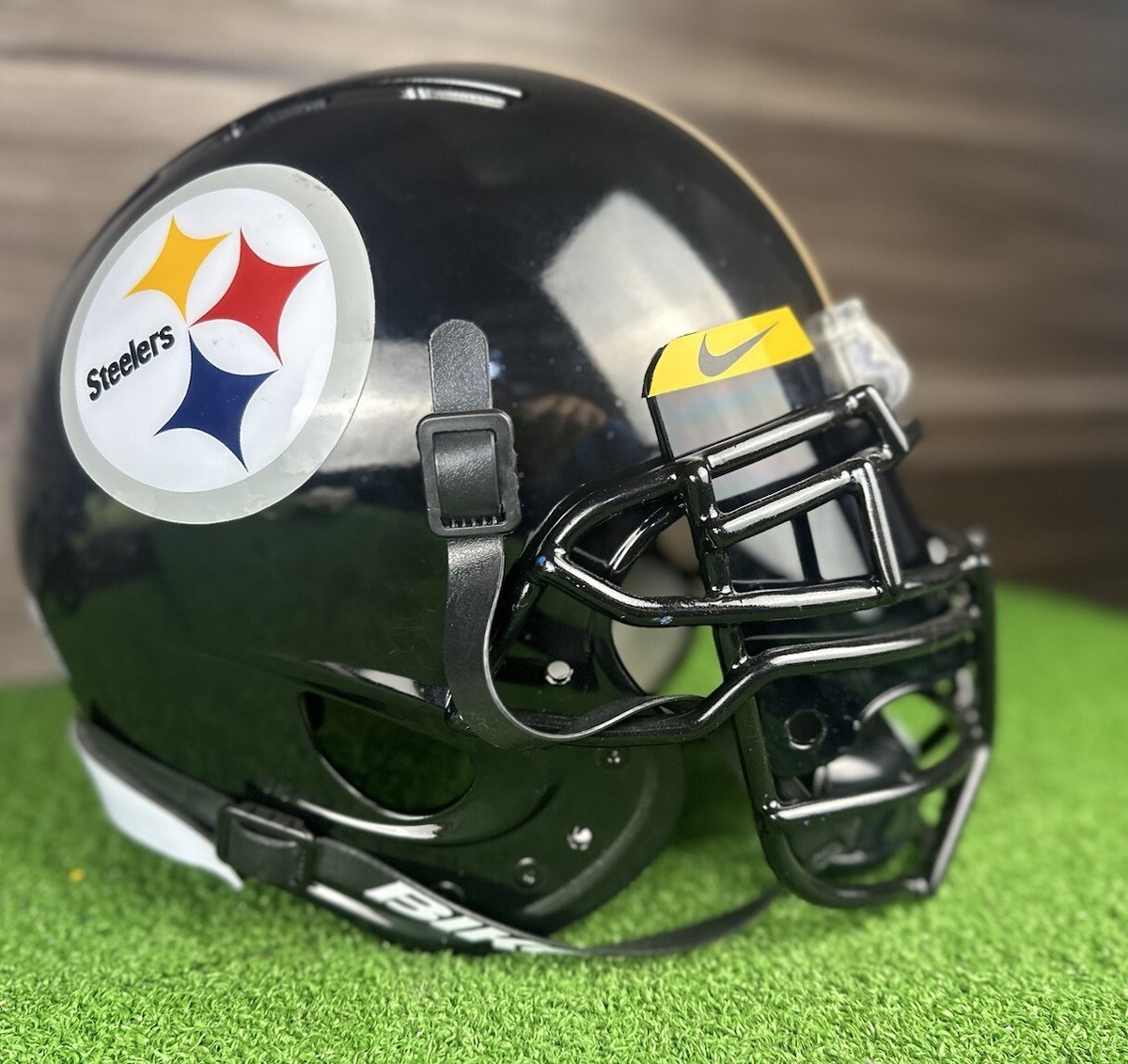 Pittsburgh Steelers Riddell ヘルメット Pittsburgh Steelers Helmet Riddell Authentic Full Size