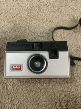 Vintage Kodak Instamatic 134 Camera With Bag Untested Made In USA