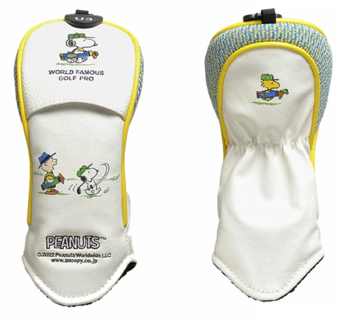 SNOOPY Golf UT Utility Hybrid wood Headcover H-446 LITE Peanuts