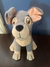 Disney Store Mini Bean Bag Plush Tramp 6.5" Plush Tags