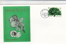GB 1974 Horse Chestnut Thames FDC London EC cancel Unaddressed VGC