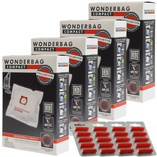 Wonderbag Kompaktbeutel 3L ARNO TEFAL MOULINEX ROWENTA Staubsauger x 20 + – Bild 13
