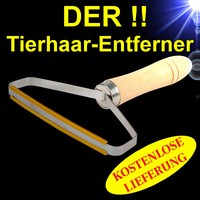! Der ! 🐶🐱 Tierhaar Entferner Fusselentferner Haustier Polster Katzen Hunde