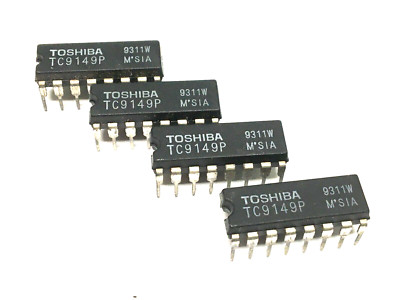 4 Pieces TC9149P Original New Toshiba Integrated Circuit | FREE US