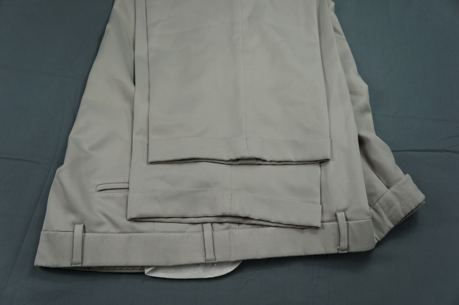 Maus & Hoffman Flat Front Microfiber Lightweight … - image 4