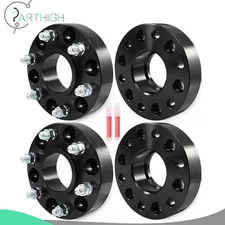 For Chevy GMC 6x5.5 Convert to F150 6x135 | (4) 1.5" Thick Wheel Adapters 14x1.5