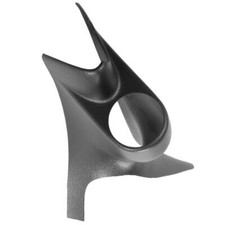 Autometer Gauge Mount A-pillar Pod Single 2 116 Fits Ford Super Duty 99-