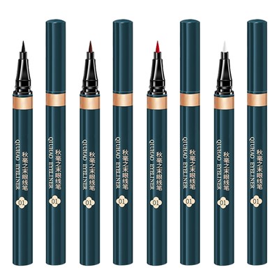 Slim Long Lasting Pen Liquid Eyeliner Pen Waterproof Light Eyeliner Mechanical