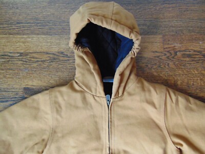 CARHARTT KIDS INSULATED HOODED JACKET SZ.XXS(4-5) MINT | eBay