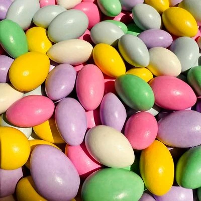 CRAZY OUTLET Jordan Almonds Candy - 1 Pound Pack - Candy Coated Almonds