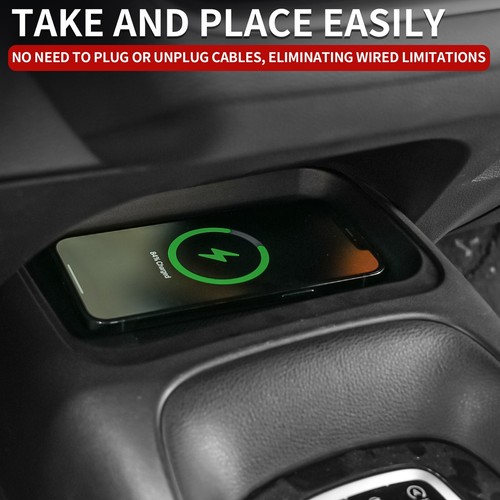 For 2019-2025 Toyota Corolla Charging Tray Magnetic Wireless Phone Charging Pad - Imagen 5 de 12