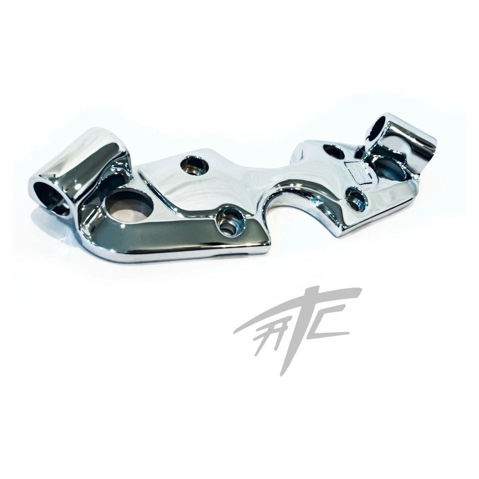 HAYABUSA CROMO OEM SUPERIOR TRIPLE ÁRBOL MANGO SOPORTE 2012 SUZUKI HAYABUSA Foto 2 de 3