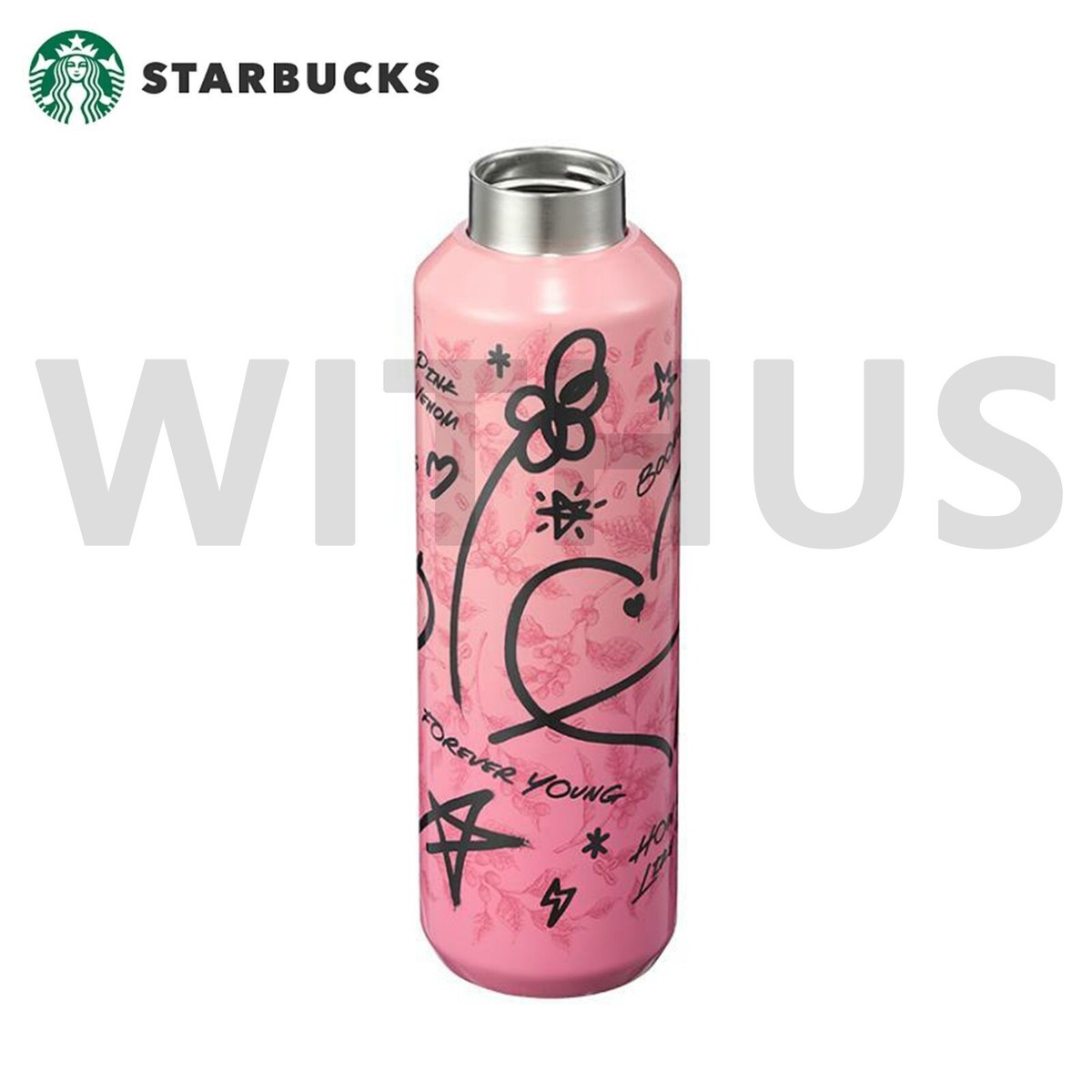 Starbucks - 【ジャスミン2378】スターバックス BLACKPINK ウォーターボトル s-l1200.jpg
