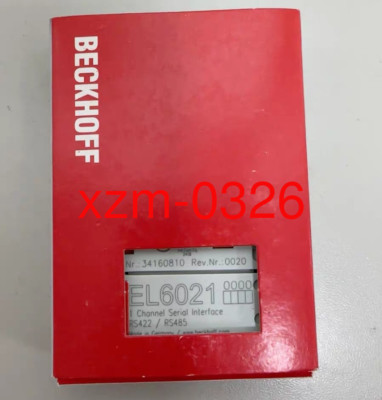 KL6021 1PCS NEW BECKHOFF KL6021 PLC Module Fast delivery